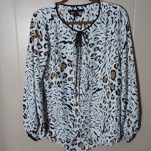 WHBM Top/ Blouse  S  VGC